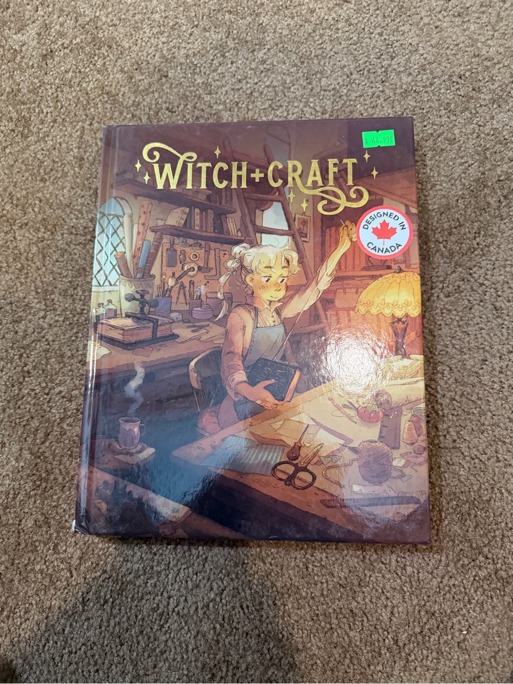 Witch+craft 5e companion book